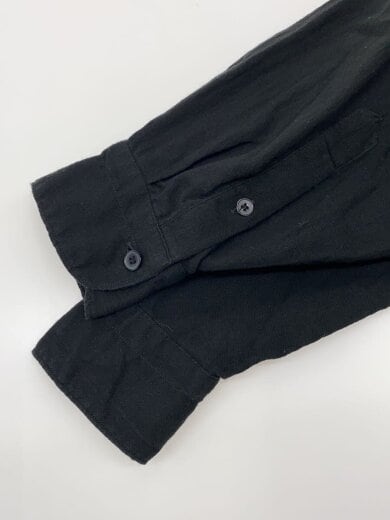 商品画像：長袖シャツ/3/コットン/BLK/z01-02022 6