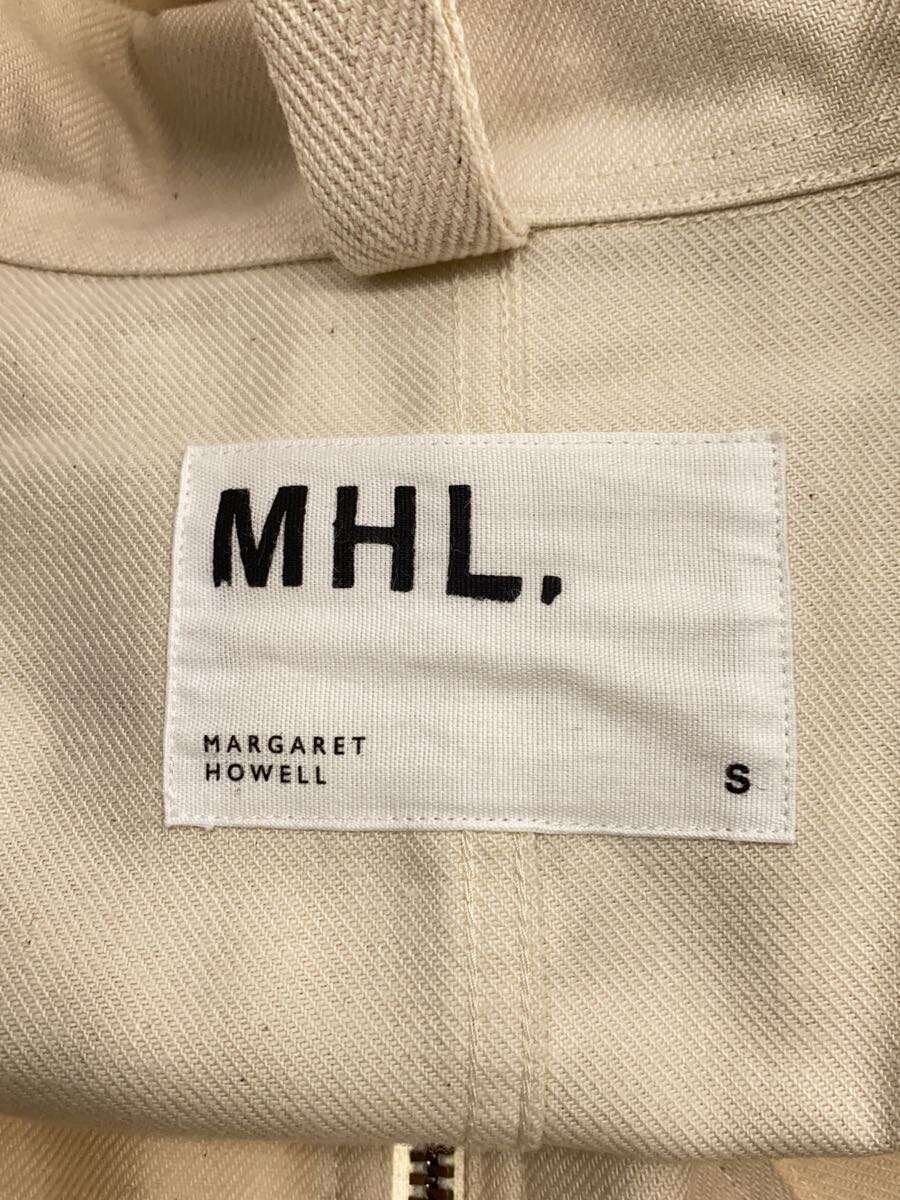 MHL. / ジャケット/S/コットン/WHT/596-3225509