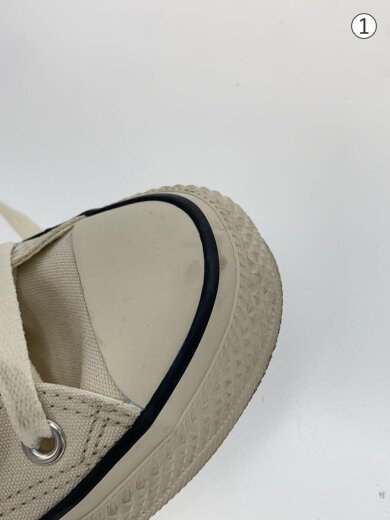 商品画像：ローカットスニーカー/24.5cm/WHT/31306043 6