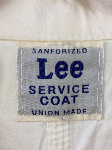 商品画像：service coat/ショップコート/38/コットン/WHT/無地/LB0099 3