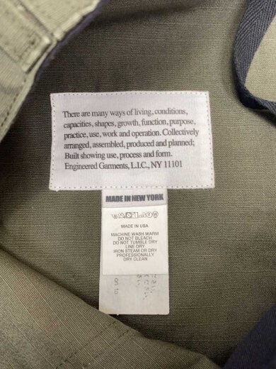 商品画像：Fatigue Pant/ボトム/L/コットン/KHK/無地 5