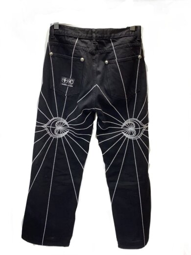 商品画像：ボトム/1/コットン/BLK/tc23ts0102 2