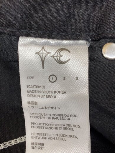 商品画像：ボトム/1/コットン/BLK/tc23ts0102 5