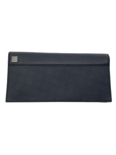 商品画像：長財布/--/BLK/無地/メンズ/L2F110Z 1