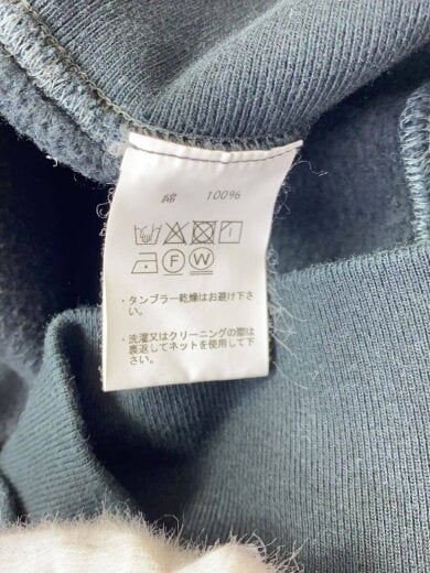 商品画像：SILVERLAKE WOLFMANS/スウェット/XL/コットン/BLK/プリント 4