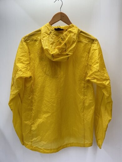 商品画像：フーディニ・ジャケット_イエロー/S/ナイロン/YLW/無地 2
