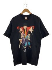 Tシャツ/XL/コットン/BLK