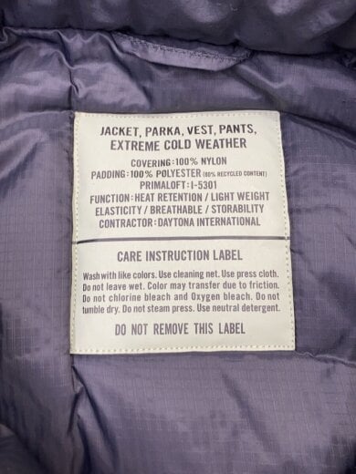 商品画像：ダウンベスト/L/ポリエステル/BLK/231-1501 3