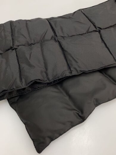 商品画像：マフラー/ナイロン/BLK/無地/メンズ/G2FA-085-TG 4