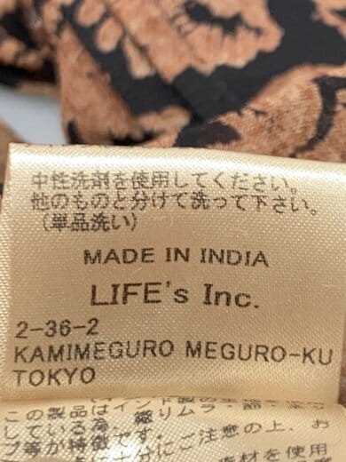 商品画像：Georgette Leaf Dress/36/レーヨン/BRW/12020320 3