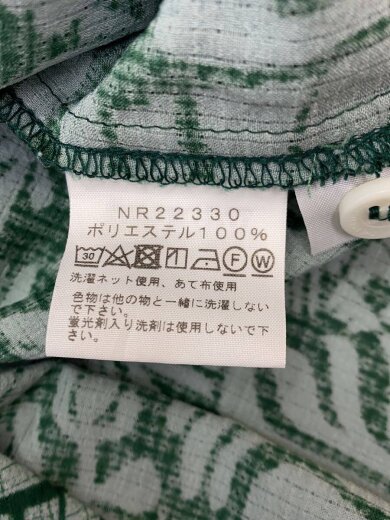 商品画像：S/S ALOHA VENT SHIRT_ショートスリーブアロハベントシャツ/XL/ポリエステル/GRN 4