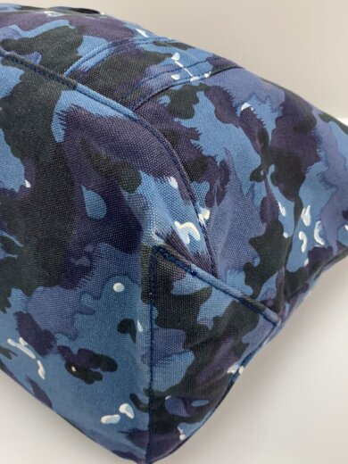 商品画像：トートバッグ/--/BLU/カモフラ 7