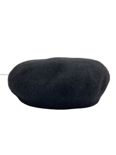 商品画像：ベレー帽/--/ウール/BLK/メンズ 1