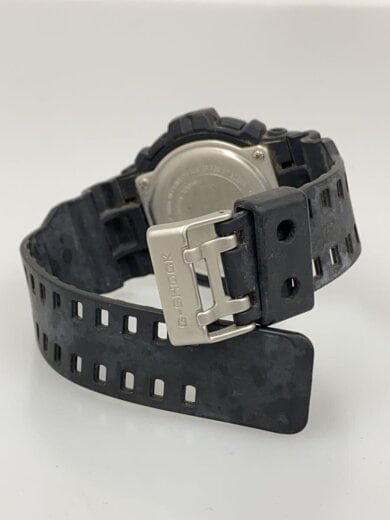 商品画像：ソーラー腕時計/デジタル/BLK/GR-8900A 4