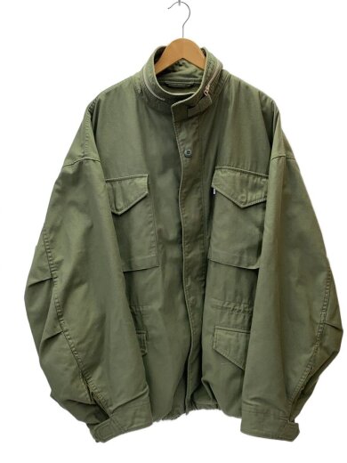 商品画像：ミリタリージャケット/M/コットン/KHK 1