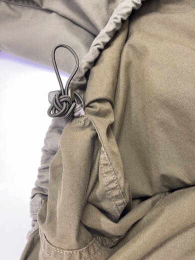 商品画像：ミリタリージャケット/M/コットン/KHK 6