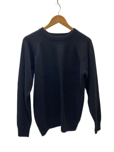 商品画像：arrow57./ニット・セーター(厚手)/M/カシミア/BLK/無地 1