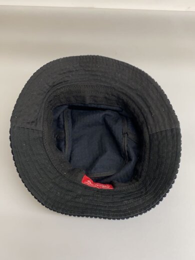 商品画像：バケットハット/--/コーデュロイ/BLK/メンズ 4