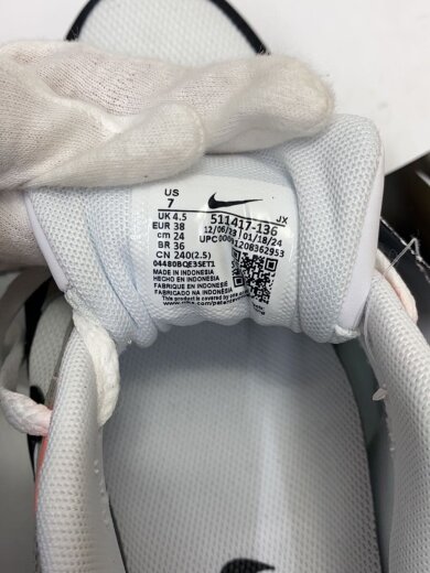 商品画像：WMNS AIR MAX CORRELATE/ウィメンズエアマックスコーリレイト/ホワイト/511417-136/24 5