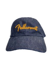 Chain Embroidery Denim Cap/FREE/コットン/IDG/メンズ/6007