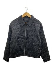 IMXS/シワ加工ジャケット/S/BLK