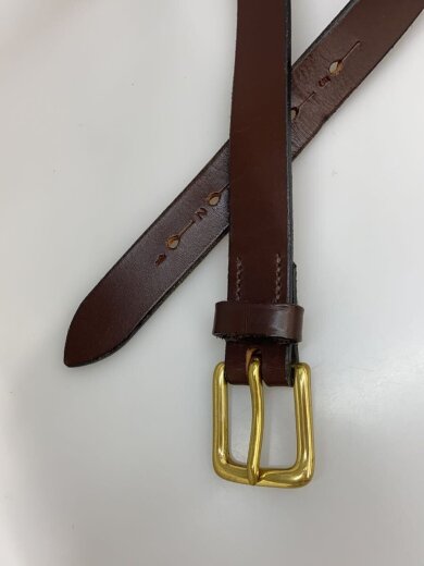 商品画像：ベルト/レザー/BRW/メンズ 2