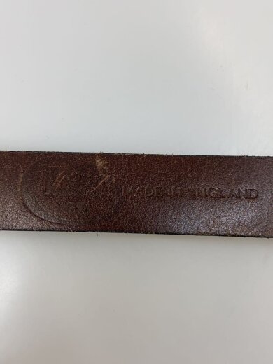 商品画像：ベルト/レザー/BRW/メンズ 3