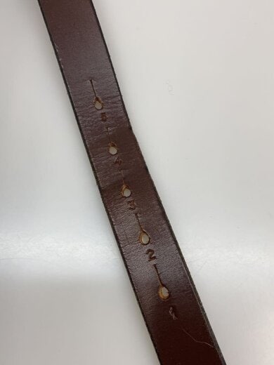 商品画像：ベルト/レザー/BRW/メンズ 4