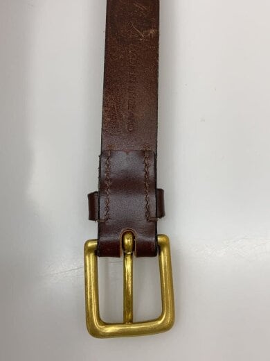 商品画像：ベルト/レザー/BRW/メンズ 5