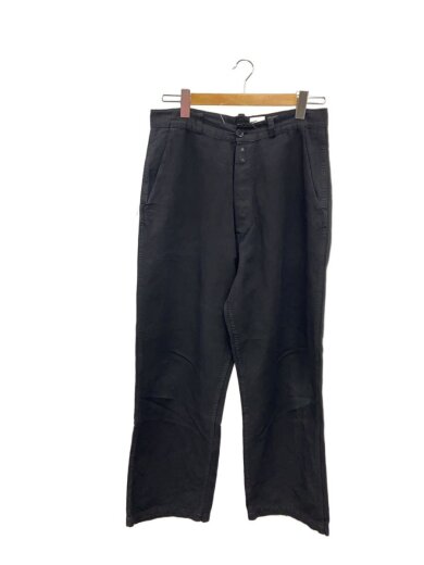 商品画像：WORK PANTS/コットンリネンパンツ/42/BLK 1