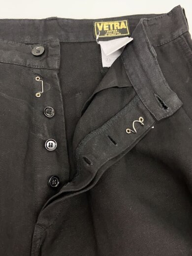 商品画像：WORK PANTS/コットンリネンパンツ/42/BLK 3