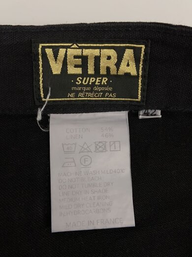 商品画像：WORK PANTS/コットンリネンパンツ/42/BLK 4