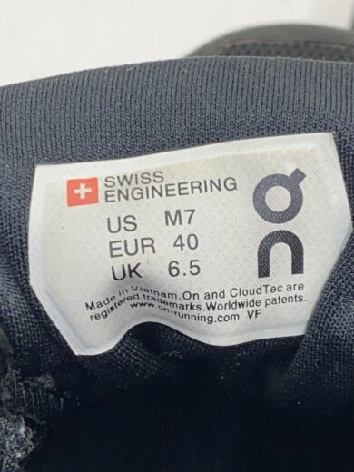 商品画像：ローカットスニーカー/US7/BLK 5