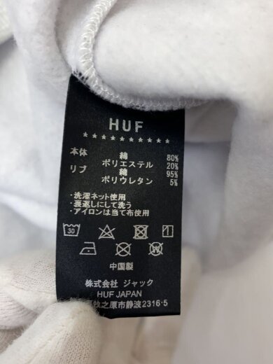 商品画像：REGIONAL HALF ZIP FLEECE/ハーフジップスウェット/M/コットン/GRY 4