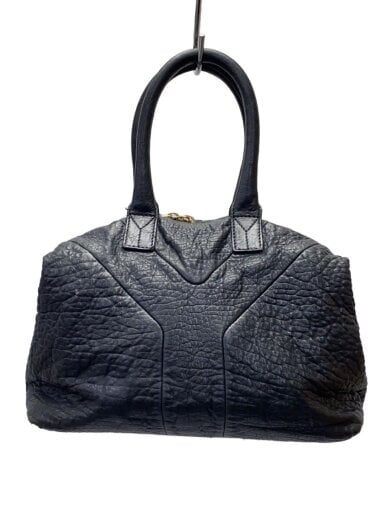 商品画像：ミニボストンバッグ/レザー/BLK/208315・527066 1