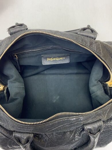 商品画像：ミニボストンバッグ/レザー/BLK/208315・527066 6