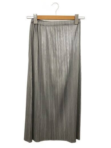 商品画像：ロングスカート/3/ポリエステル/GRY/無地/PP55-JG102 1