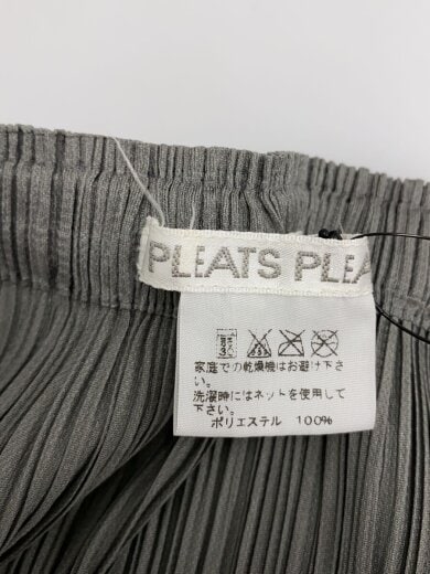 商品画像：ロングスカート/3/ポリエステル/GRY/無地/PP55-JG102 4