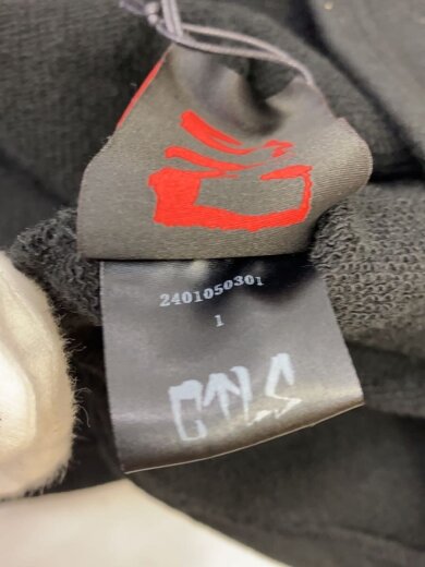 商品画像：Tシャツ/1/コットン/BLK/2401050301 4