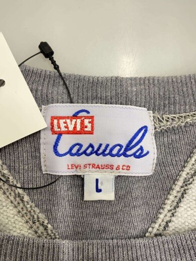 商品画像：90s/イタリア製/両V長袖スウェット/L/コットン/GRY// 3