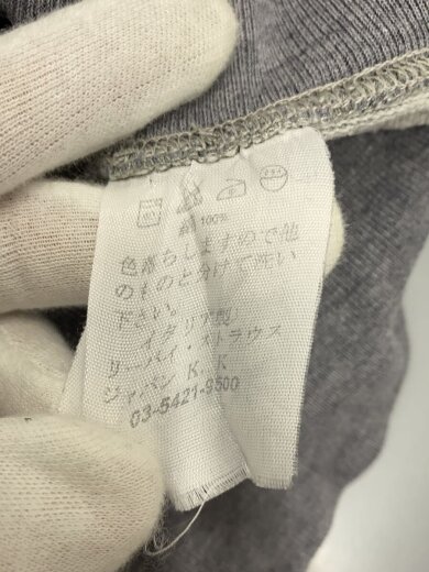商品画像：90s/イタリア製/両V長袖スウェット/L/コットン/GRY// 4
