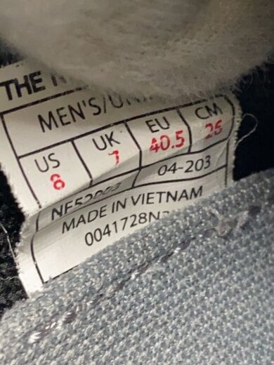 商品画像：シューズ/26cm/BLK/nf52003 5