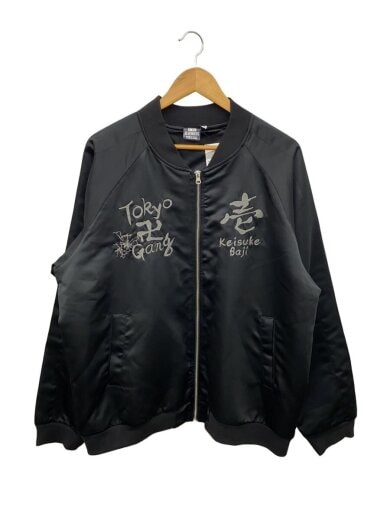 商品画像：ジャケット/XL/ポリエステル/BLK東京リベンジャーズ/場地圭介 1