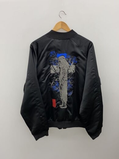 商品画像：ジャケット/XL/ポリエステル/BLK東京リベンジャーズ/場地圭介 2