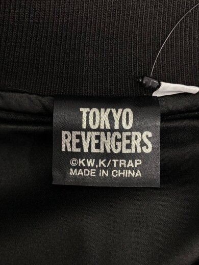 商品画像：ジャケット/XL/ポリエステル/BLK東京リベンジャーズ/場地圭介 3