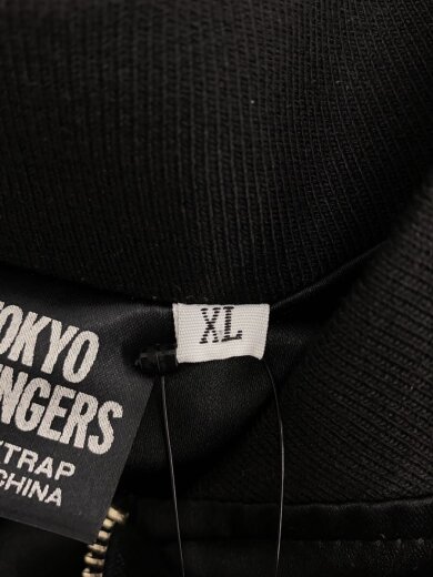 商品画像：ジャケット/XL/ポリエステル/BLK東京リベンジャーズ/場地圭介 4