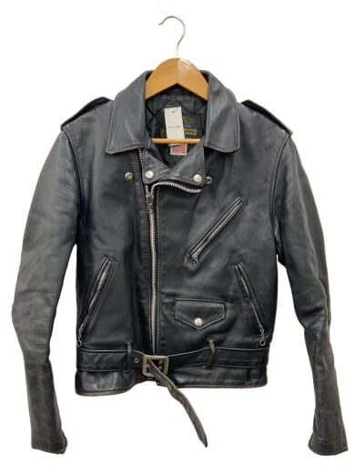 商品画像：60s/PERFECTO ONE STAR/ダブルライダースジャケット/36/--/BLK/無地 1