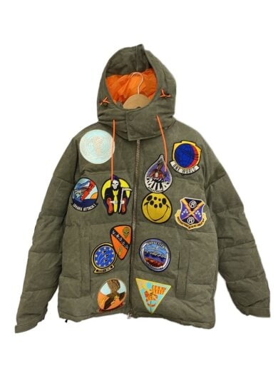 商品画像：ダウンジャケット/3/コットン/KHK/re-co-kh-00-00-131 1