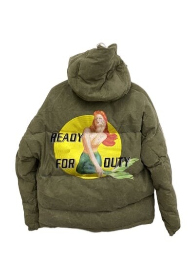 商品画像：ダウンジャケット/3/コットン/KHK/re-co-kh-00-00-131 2