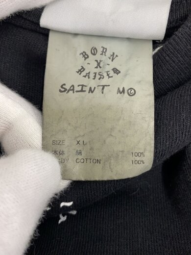 商品画像：BR_SS TEE / BORN SAINT/Tシャツ/XL/コットン/BLK/SM-YS8-0000-C06 4